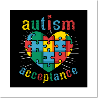 autism awareness gifts Posters and Art